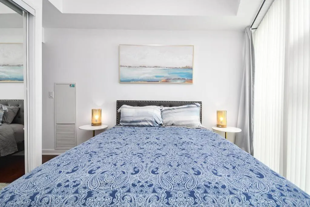 Simply Comfort Suites - Charming 1Br Condo In Dwtn Toronto Near Cn Tower 캐나다