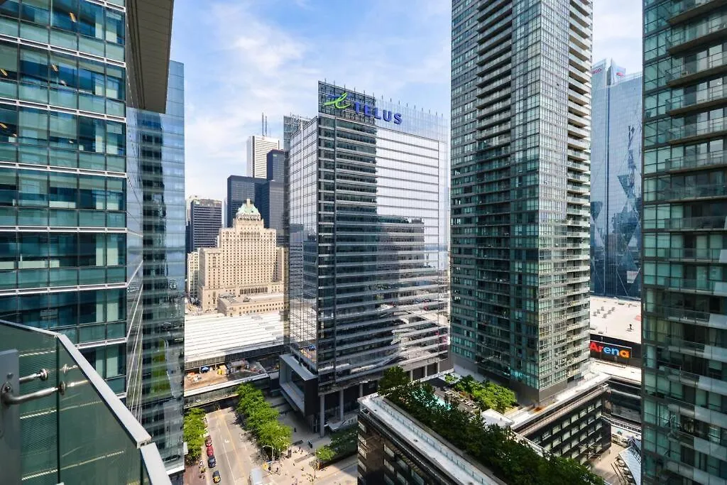 Simply Comfort Suites - Charming 1Br Condo In Dwtn Toronto Near Cn Tower 0*,  캐나다